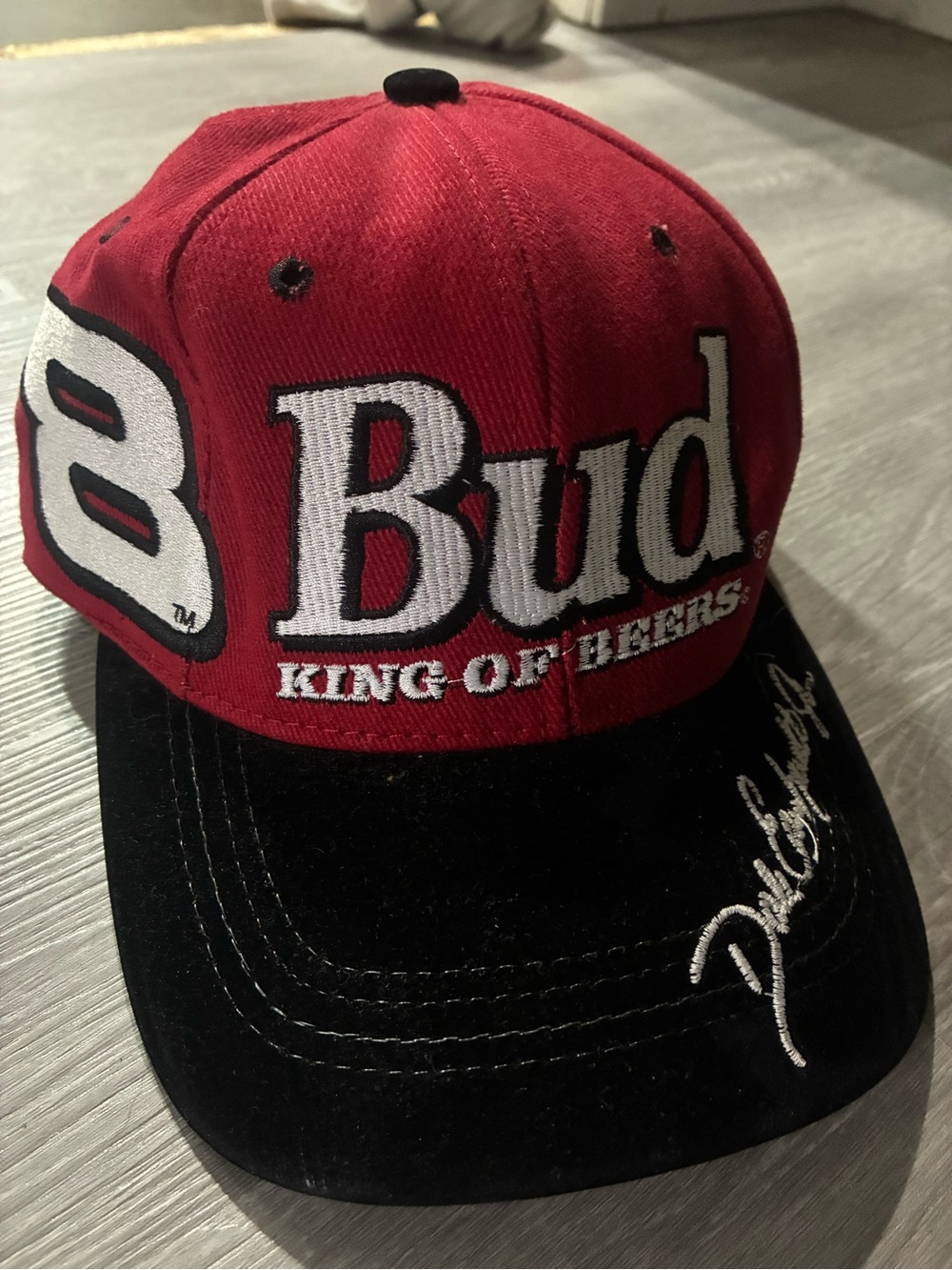 Nascar Budweiser Beer race ball cap